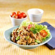 Cara membuat Ikan Pari Tumis Daun Jeruk - Resep Masakan Rumahan