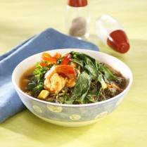 Cara membuat Daun Singkong Bumbu Woku - Resep Masakan Rumahan