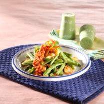Cara membuat Buncis Bumbu Belacan - Resep Masakan Rumahan