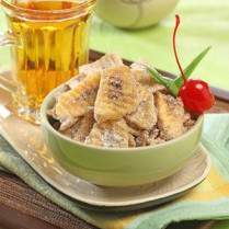 Cara membuat Keripik Pisang Balut Kopi - Resep Masakan Rumahan