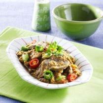 Cara membuat Sambal Goreng Paru - Resep Masakan Rumahan