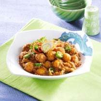Cara membuat Sambal Goreng Telur Puyuh Bumbu Ebi - Resep Masakan Rumahan