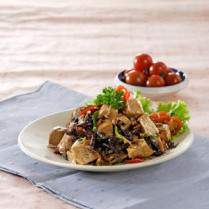 Cara membuat Tumis Tahu Cah Taoco - Resep Masakan Rumahan