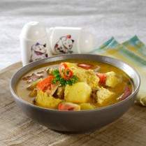Cara membuat Telur Ikan Masak Opor - Resep Masakan Rumahan