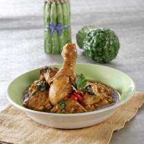 Cara membuat Ayam Masak Daun Ketumbar - Resep Masakan Rumahan