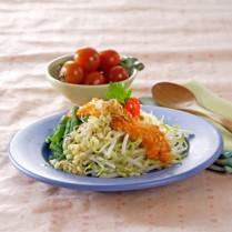 Cara membuat Sayur Siram Saus Santan - Resep Masakan Rumahan