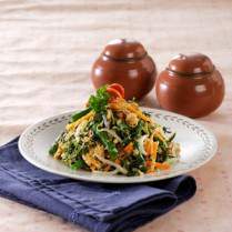 Cara membuat Urap Daun Kenikir - Resep Masakan Rumahan
