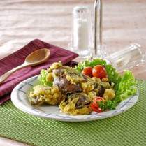 Cara membuat Hati Ayam Ungkep Goreng Tepung - Resep Masakan Rumahan
