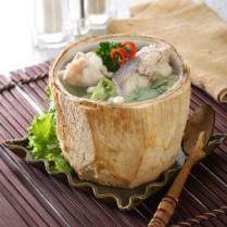Cara membuat Sup Ikan Nila Kelapa - Resep Masakan Rumahan