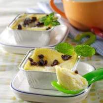 Cara membuat Coconut Bread Pudding - Resep Masakan Rumahan