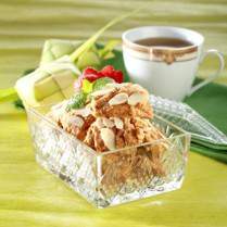 Cara membuat Kukis Kacang Kelapa - Resep Masakan Rumahan