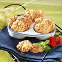 Cara membuat Kukis Keju Kenari - Resep Masakan Rumahan
