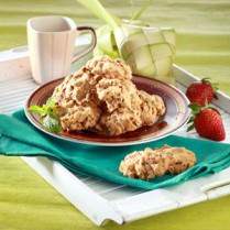 Cara membuat Kukis Moka Berbintik - Resep Masakan Rumahan