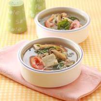 Cara membuat Sup Kerang Dan Tahu - Resep Masakan Rumahan