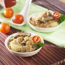 Cara membuat Tahu Telur Tim Udang - Resep Masakan Rumahan