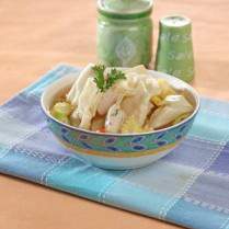 Cara membuat Pangsit Kuah Pedas - Resep Masakan Rumahan