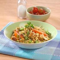 Cara membuat Tumis Kecambah Kedelai Dan Oncom - Resep Masakan Rumahan