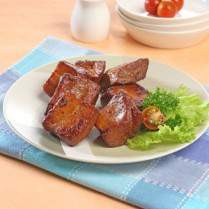 Cara membuat Tahu Ungkep Air Kelapa - Resep Masakan Rumahan
