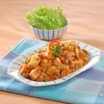 Cara membuat Putih Telur Tumis Jamur Merang - Resep Masakan Rumahan