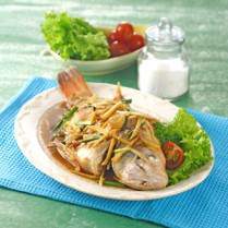 Cara membuat Ikan Nila Kukus - Resep Masakan Rumahan