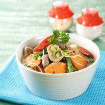 Cara membuat Sayuran Kuah Gurih - Resep Masakan Rumahan