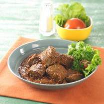 Cara membuat Hati Sapi Masak Gurih - Resep Masakan Rumahan