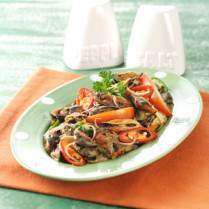 Cara membuat Kerang Aroma Kecombrang - Resep Masakan Rumahan
