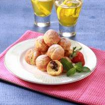 Cara membuat Poffertjes Tape Is Cokelat - Resep Masakan Rumahan