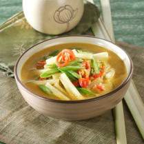 Cara membuat Sayur Godog Pepaya - Resep Masakan Rumahan