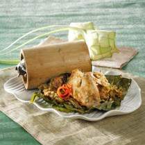 Cara membuat Ayam Masak Di Buluh - Resep Masakan Rumahan