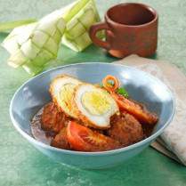 Cara membuat Telur Masak Habang - Resep Masakan Rumahan