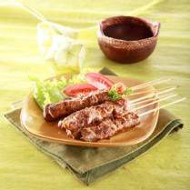Cara membuat Sate Manis Bumbu Kelapa - Resep Masakan Rumahan