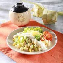 Cara membuat Salad Saus Mayo - Resep Masakan Rumahan