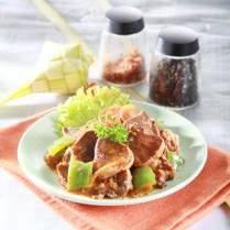 Cara membuat Lidah Masak Kecap Inggris - Resep Masakan Rumahan