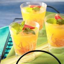 Cara membuat Puding Jeli Markisa Sarang Burung - Resep Masakan Rumahan