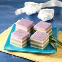 Cara membuat Puding Tape Hitam Hijau - Resep Masakan Rumahan