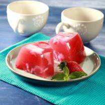 Cara membuat Puding Buah Stroberi - Resep Masakan Rumahan