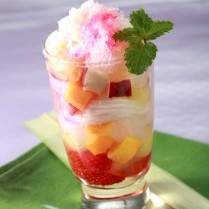 Cara membuat Es Buah Frambozen - Resep Masakan Rumahan