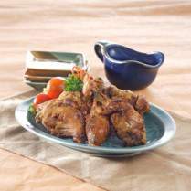 Cara membuat Ayam Goreng Bumbu Opor - Resep Masakan Rumahan