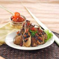 Cara membuat Ayam Bakar Pedas - Resep Masakan Rumahan