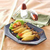 Cara membuat Cumi Goreng Kuning - Resep Masakan Rumahan