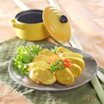 Cara membuat Rolade Ikan Kari - Resep Masakan Rumahan