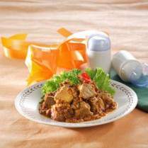 Cara membuat Tuna Bumbu Rendang - Resep Masakan Rumahan