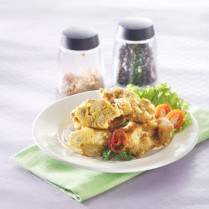Cara membuat Oncom Goreng Daun Bawang - Resep Masakan Rumahan