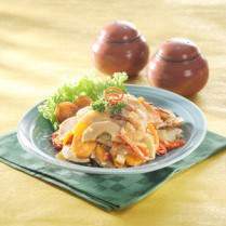 Cara membuat Rebung Cah Wortel - Resep Masakan Rumahan