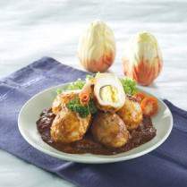 Cara membuat Telur Sambal Goreng Petis - Resep Masakan Rumahan