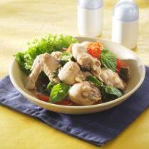 Cara membuat Ayam Masak Kemangi - Resep Masakan Rumahan