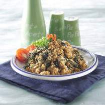 Cara membuat Tempe Rebon Kenikir - Resep Masakan Rumahan