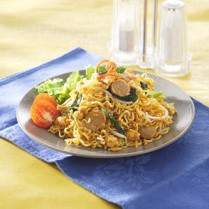 Cara membuat Mi Goreng Terasi - Resep Masakan Rumahan