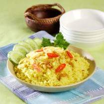 Cara membuat Nasi Kuning - Resep Masakan Rumahan